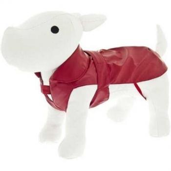 Manteau léger hydrofuge à col et bavette, intérieur amovible – Fuss-Dog