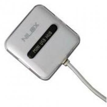 Nilox Hub USB 2.0 4 Puertos