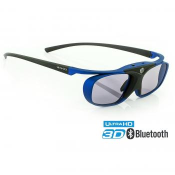 Hi-Shock Deep Heaven Lunettes 3D pour TV