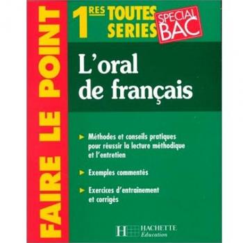L'oral de français toutes séries