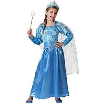 Costume Principessa Blu 10-12 Anni ATOSA