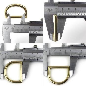 Heavy‑Duty D‑Ring Dog Saddle Hook