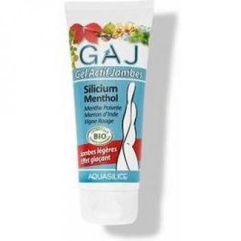 Gel Bio Aquasilice pour Jambes Actif 100ml
