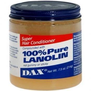 Dax 100% Pure Lanolin Hair Conditioner 220 ml Jar