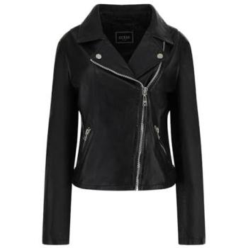 Look Moto femme – Cuir Guess Real