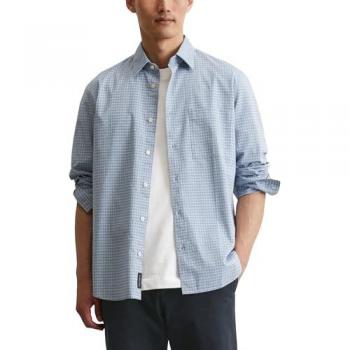Camicia Opale Marc O’Polo Blu Colomba