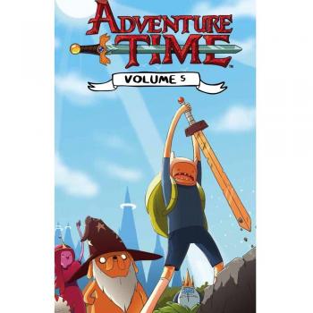 Adventure Time Vol.5: Volume 5, Shelli Parline