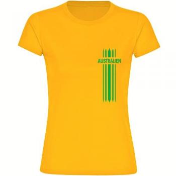 Multifanshop Damen T-Shirt Australien