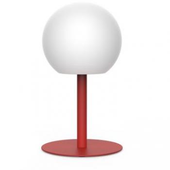 Luz de Mesa en Terracota con Acero y Altura Ajustable – 400 lúmenes IP44