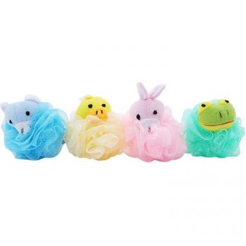 Baumwoll-Duschschwamm für Babys
