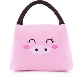 Insulated Bear Lunch Box for School
