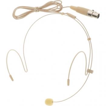 Microauricular Gancho Piel 4‑Pin con Cable
