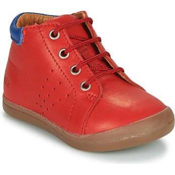 GBB TIDO Youth Red Mid‑Boots for Boys