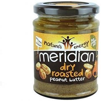 Meridian Foods 280 g Roasted Peanut Butter, Dry Form