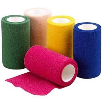 ASKINA Color Haftbinde 8 cm x 4 m grün