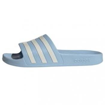 Chinelos Adidas Fitness em Couro Azul Masculino