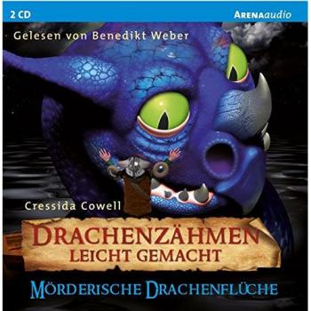 Cressida Cowell Drachenzähmen Leicht Gemacht (4). Mörderische Drachenflüche