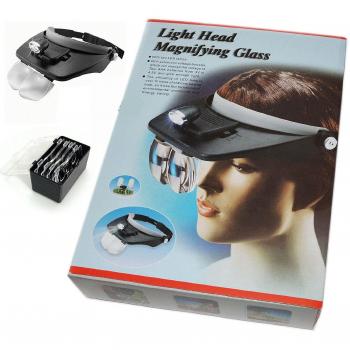 Sombrilla Lupa LED de 4 Focos