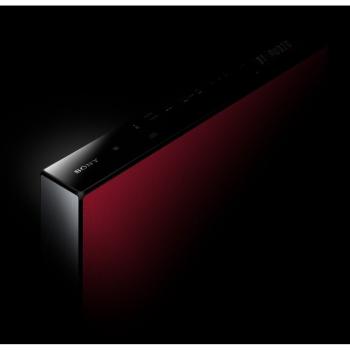 Equipo Sony Cmtx3cdr rojo 20w nfc bluetooth hifi cmtx3cd con y usb altavoz lector sistema compacto de color microcadena tecnologíá minicadena home audio
