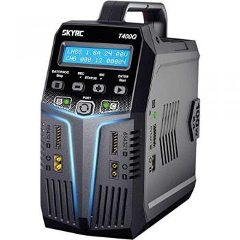 Caricatore Quad SkyRC T400Q AC/DC per batterie RC