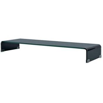 120x30x13 cm Glass TV Stand by Vidaxl