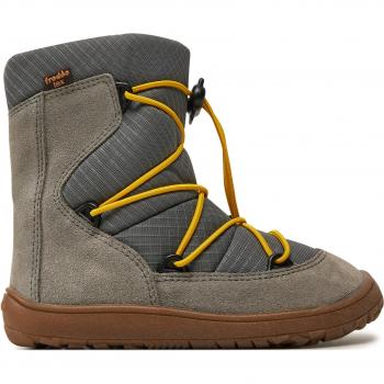 Froddo Grau Barfußstiefel mit Wolle G3160239-4 M