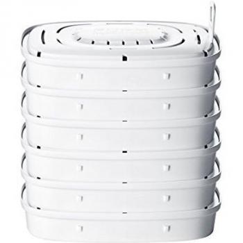 Water Filter Set for Electrolux Standard Pure Advantage Rapid (6 Pieces, White)