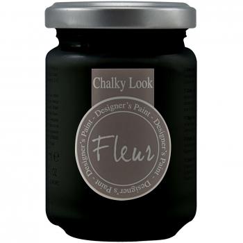 Chalky Look To-do Fleur Colore Opaco Effetto Gesso 130ml Black