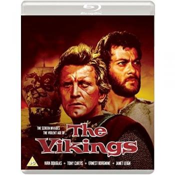 THE VIKINGS (Blu-ray) Alexander Knox James Donald Maxine Audley Frank Thring