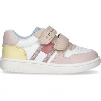 Bambini Tommy Hilfiger Flag Low Scarpe sportive