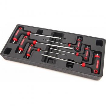 HBM T-Greep 7 pièces hexagonales pour chariot à outils