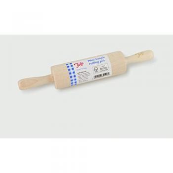 Compact 23cm Child-Friendly Rolling Pin
