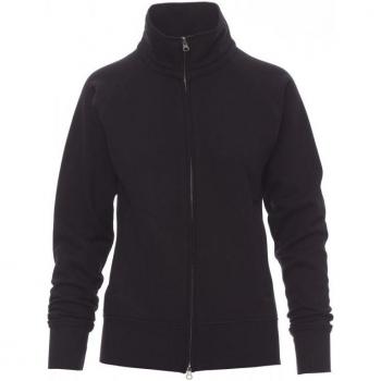 Schwarzer Payper Damen‑Sweat mit Panama+ Design (S)