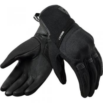 Revit Mosca 2 Guantes de Moto para Mujer, color Negro, Adulto