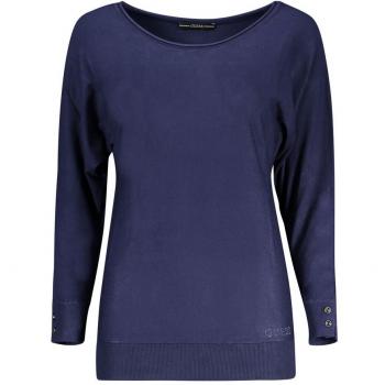 Guess Women's Blue Viscose Knitwear