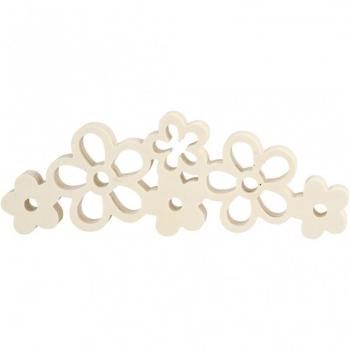 Decorative Flowers, Height: 10 cm, Width: 30 cm, 1 set