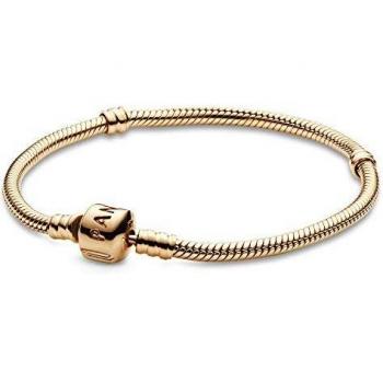 Pulsera Pandora Oro 14K sin Gema 18 Cm
