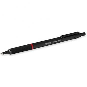 Stylo-Bille Rotring Rapid Pro M Noir Mat