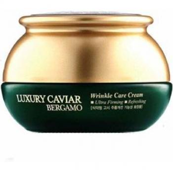 [Bergamo] (b1) Crema antirughe al caviale di lusso 50 g