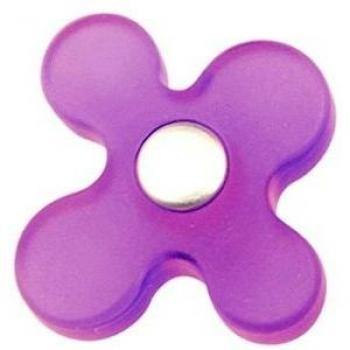 Bouton Violette en ABS