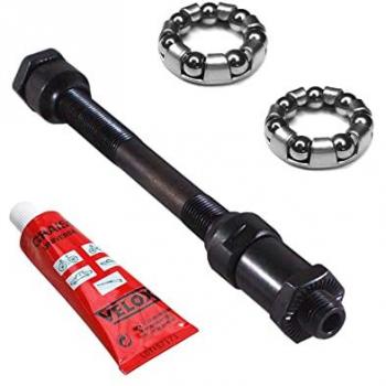 Kit de Maintenance Roue Arrière 10x136 mm + Roulement + Graisse