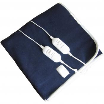 Argo Armony Coperta Ricaricabile Blu per il Comfort Termico