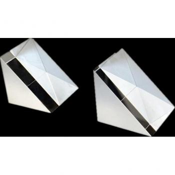 Optisches Dreiecksprisma aus K9 Glas (30mm)