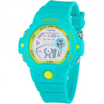 Reloj Digital Multifuncional con Luz LED