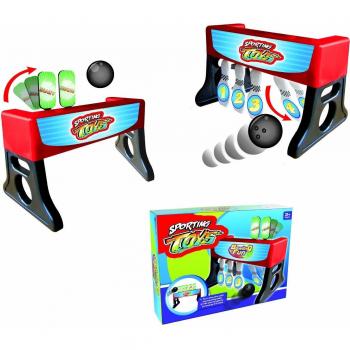 Set di bowling con 4 palle sport one