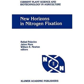 New Horizons in Nitrogen Fixation: Proceedings Of The 9Th International Congress On Nitrogen Fixation, Cancún, Mexico, December 6-12, 1992