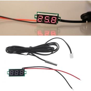 Mini Waterproof Temperature Tester Meter
