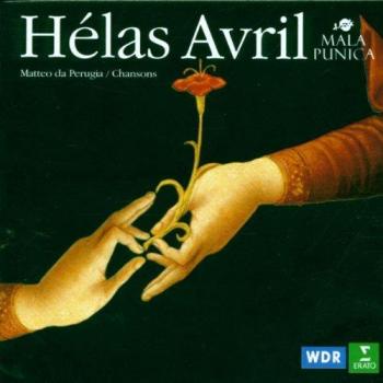 Helas Avril (Chansons)