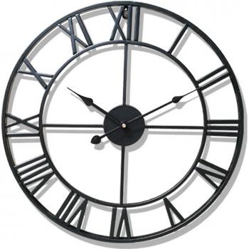 Garden Decoration Roman Numeral Clock