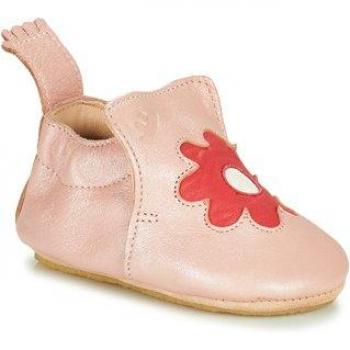 Pantufola Easy Peasy BLUBLU FLEURS per bambini Rosa